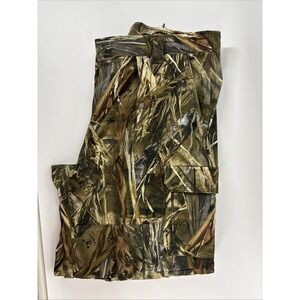 RedHead Silent Hide 2XL Size 32 Tru-TimberCamouflage Flex Cargo Hunting Pant Men